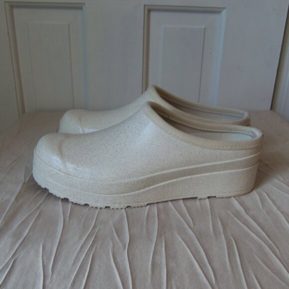 Free People x Hunter Starcloud Glitter Clog sz 7 (RUNS BIG) - Picture 5 of 14